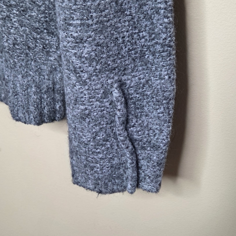 Universal Thread Chunky Gray Mockneck Sweater Siz… - image 3